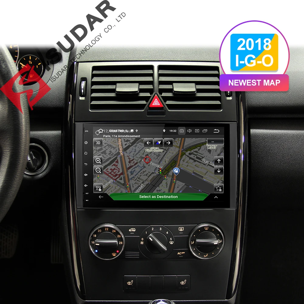 Clearance Isudar 2 Din Auto Radio Android 9 For Mercedes/Benz/Sprinter/Viano/Vito/B-class/B200/B180 Car Multimedia Video DVD Player GPS FM 1 Clearance Isudar 2 Din Auto Radio Android 9 For Mercedes/Benz/Sprinter/Viano/Vito/B-class/B200/B180 Car Multimedia Video DVD Player GPS FM 1