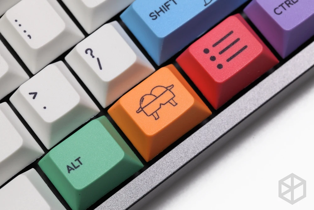 Вишневый профиль краситель Sub Keycap набор PBT пластиковый мелок Shin-chan для механической клавиатуры Белый Синий gh60 xd64 xd84 xd96 87 104