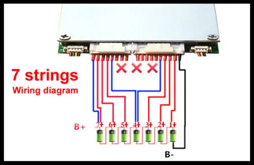  Smart Bluetooth 7S to 20S Lifepo4 li-ion Lipo LTO Lithium Battery protection Board BMS 400A 300A 10 - 4000001994072