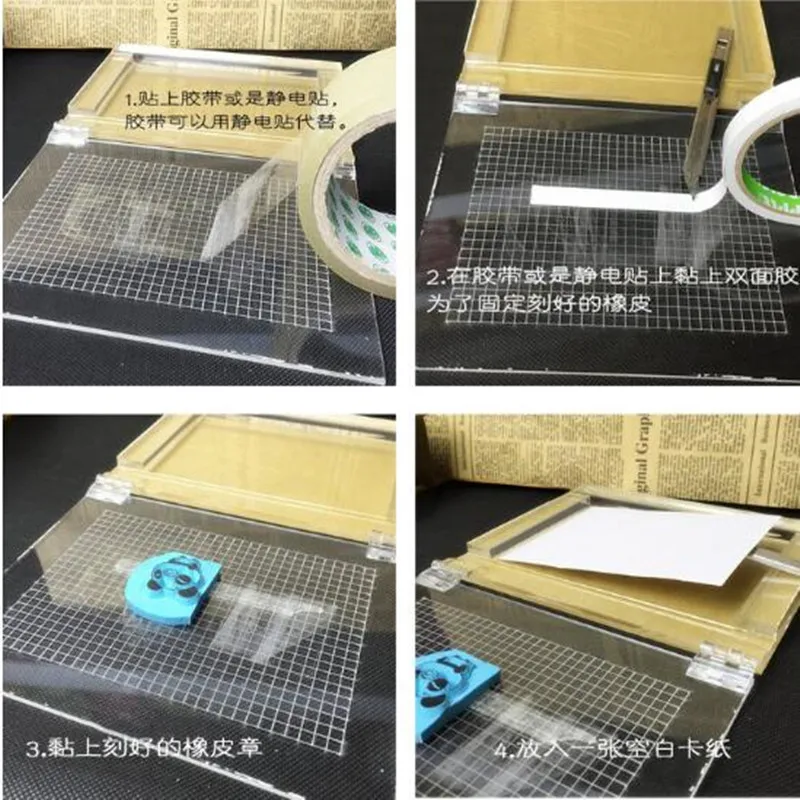 Тип ноутбука акриловый позиционер резиновый цветной процесс устройство прозрачный акриловый позиционер печати