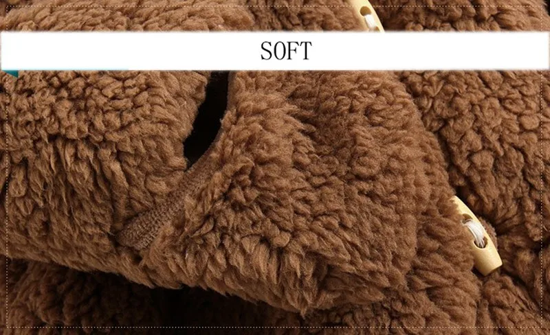 CROAL CHERIE 60-100cm Winter Jacket For Girls Velvet Baby Girls Clothing Coats For Newborns Cotton Fleece Overalls  (6)