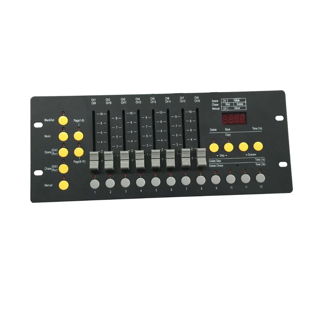 192 channels DMX512 controller console stage lighting