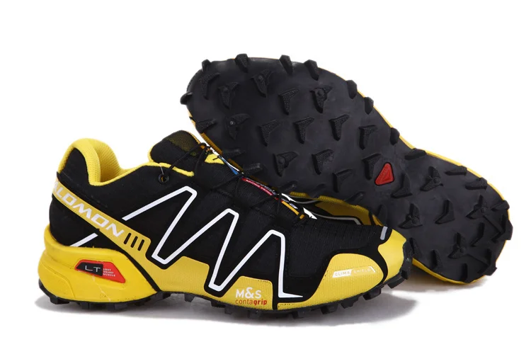 Salomon speed Cross 3 CS III Professional беговые кроссовки дышащие светоотражающие спортивная