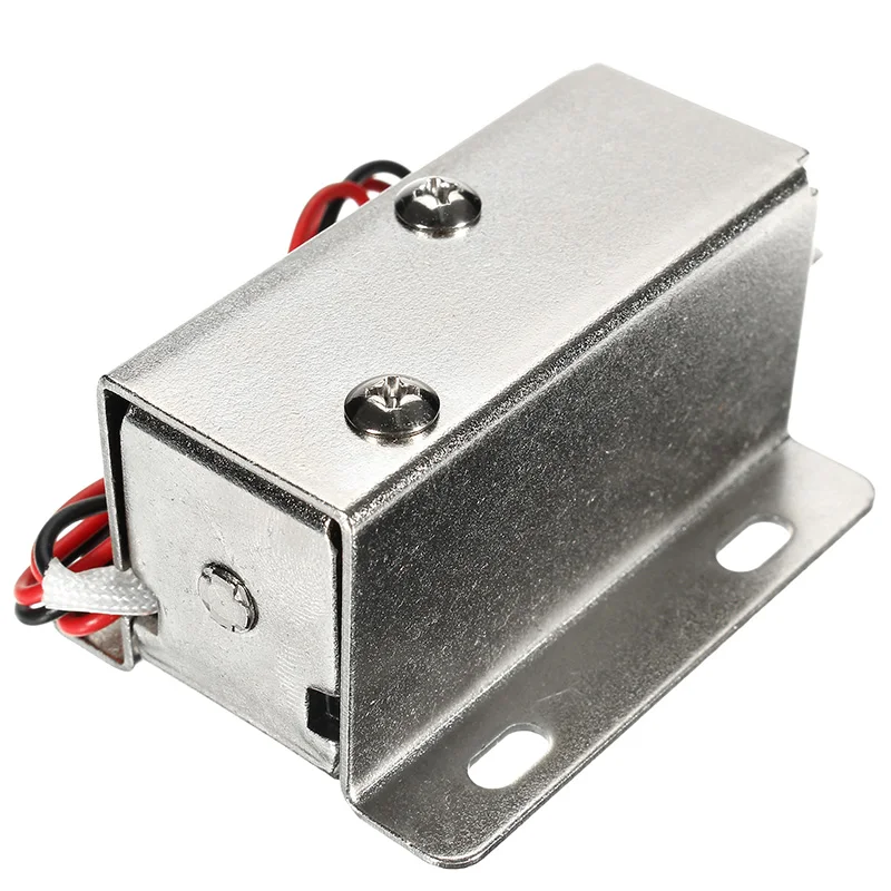 12 V DC 1.1A электрический замок для шкафа в сборе электромагнитный шкаф дверной замок ящика