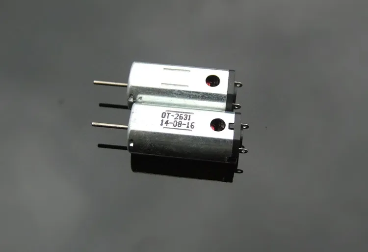 1 шт. DM059 N50 микро двигатель ферромагнетизм DC3.7 5V высокоскоростной большой