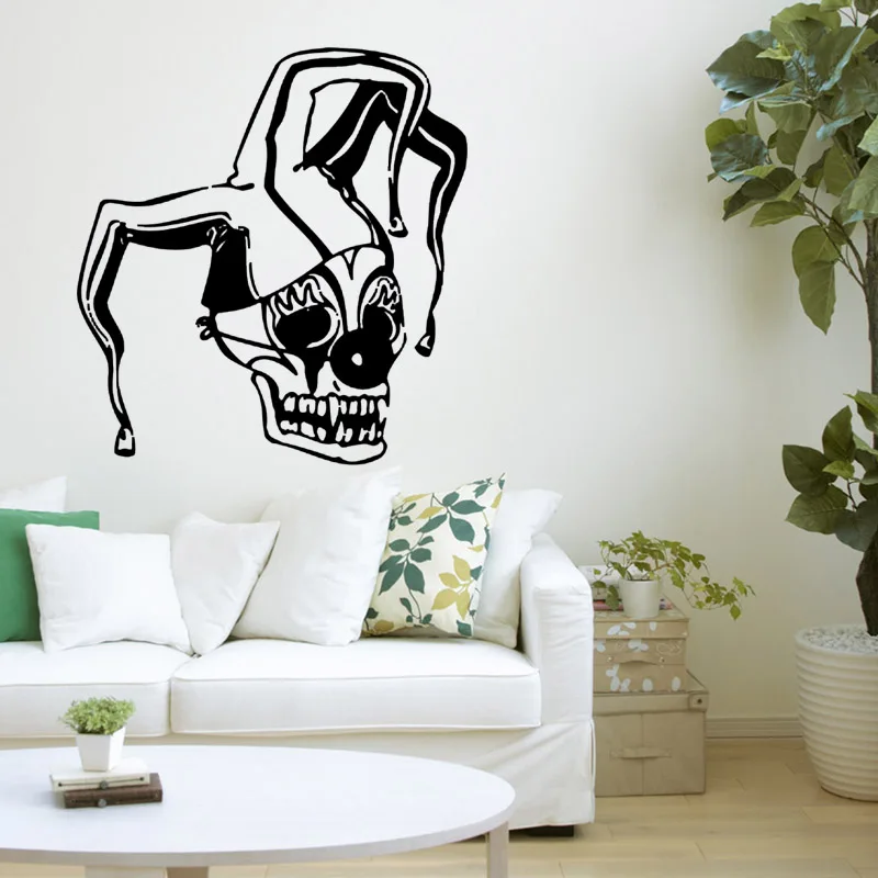 Attractive Creative Kin Skull Wall Decal Sticker Art Painting Wall