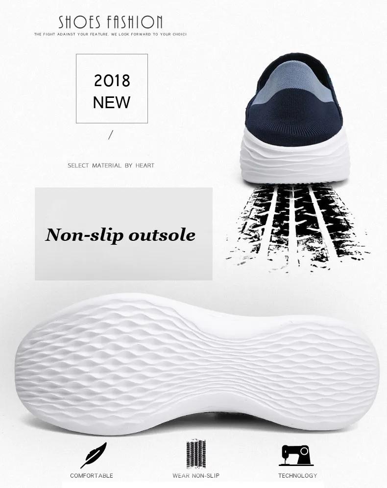 Sneakers Women Breathable Mesh Summer Shoes Woman Slip-on Comfortable Basket Femme Flats Ladies Shoes Creepers (5)