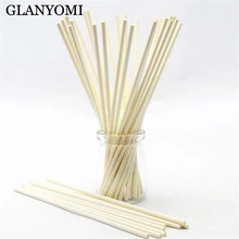 50 шт./компл.; высотка каблука 10 см/15 см Еда-Класс однотонные Бумага палочка для леденца поп-палочки для торта для шоколадная сахарная Карамельный цвет леденца инструмент для наклеивания