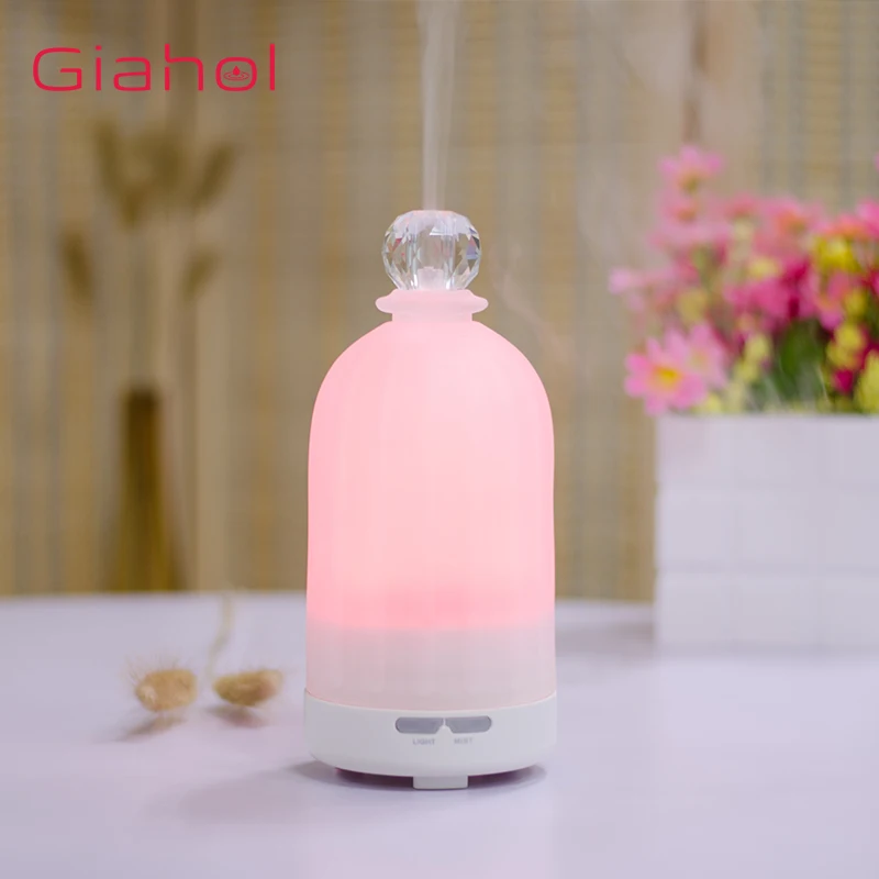 

Essential Oils For Aromatherapy Diffuser Ultrasonic Air Humidifier 7 Color Changing LED Lights Air Evaporator Fog Mist Maker