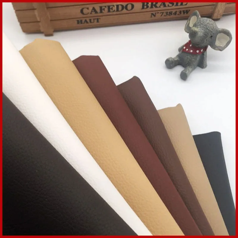 

50*160cm Nice PU leather Fabric , Faux Leather Fabric for Sewing, PU artificial leather for DIY bag material D30