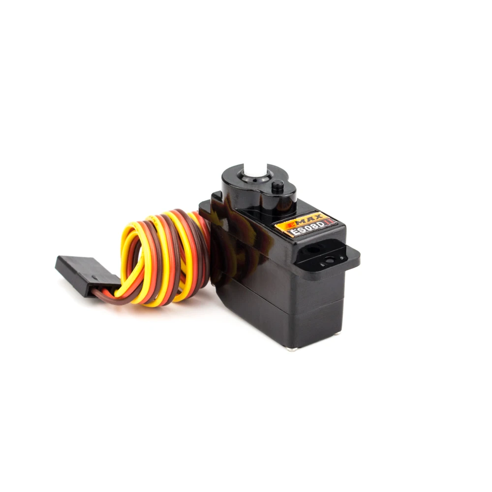 Original EMAX Official ES08DII Micro RC Servo Plastic Gear 1.8kg/Sec For RC Models 4Pcs thumbnail 4