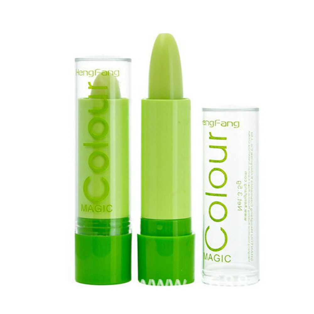 

Magic colour Temperature change color waterproofing moisturizing lipstick