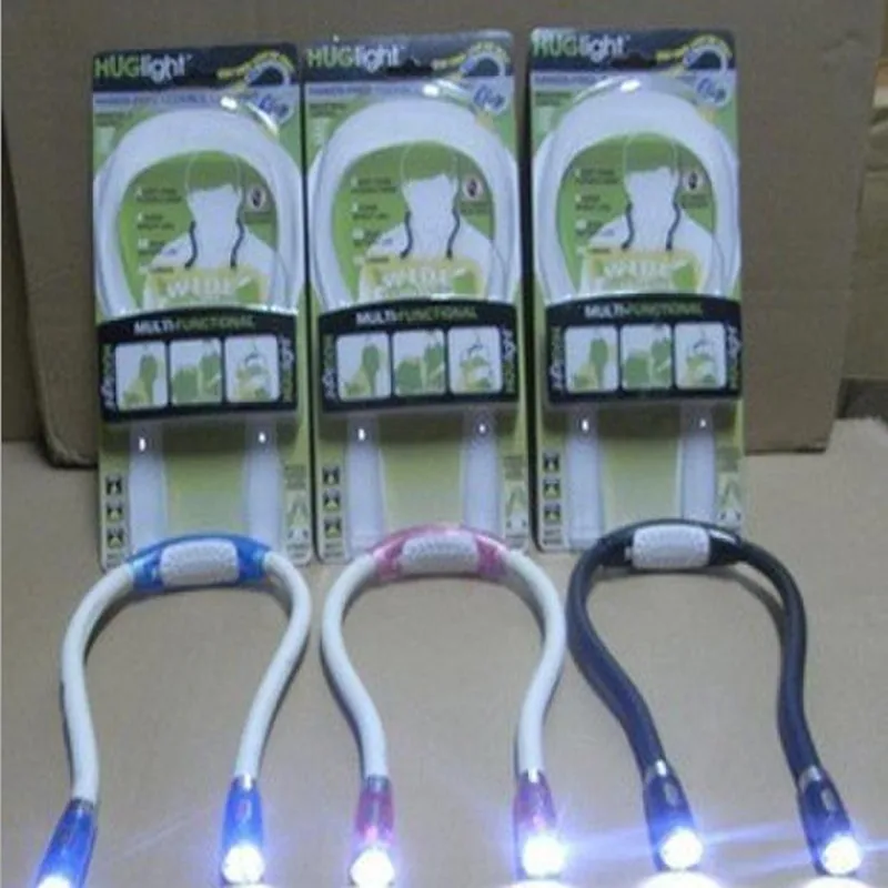Aliexpress.com : Buy LUDUO Newest Flexible Handsfree Led Neck Light Hug