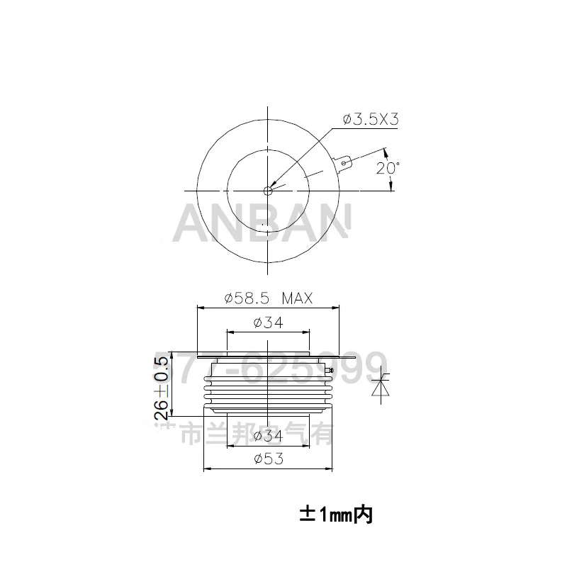 KP500A 1600V KP500-16 Y38KPE Y35KPC2_