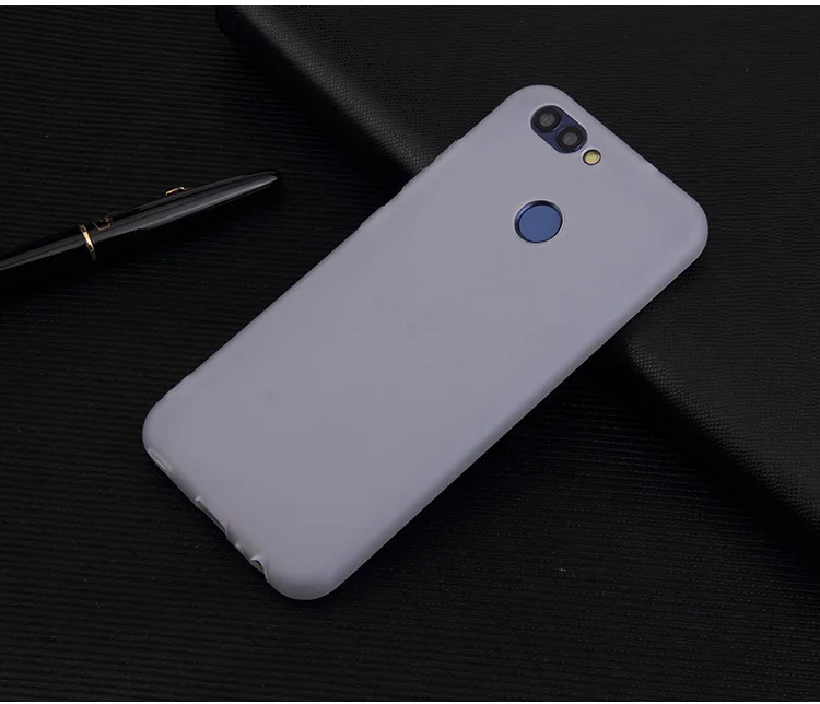 Huawei P Smart 5.65 inch Case TPU Soft Silicone candy Back Cover Phone Case For Huawei P Smart 2017 Cover FIG-LX1 P Smart Case