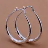 Super, super! Boucle d'oreille plaqué argent pour femmes, bijoux à la mode, bague à petites oreilles E294- /oanbkkq YSJBGLQC, 925 ► Photo 3/4