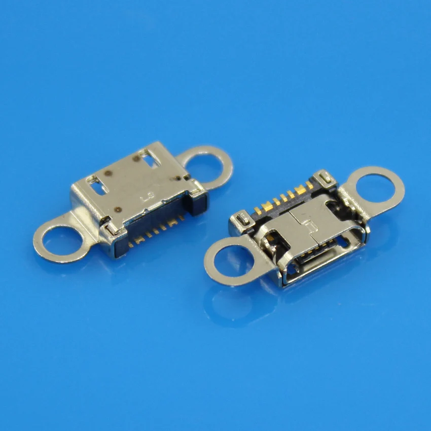 5 штук в наборе Micro USB зарядный порт Разъем для Samsung S6 край G920 G920F G925 G925F SM Зарядное
