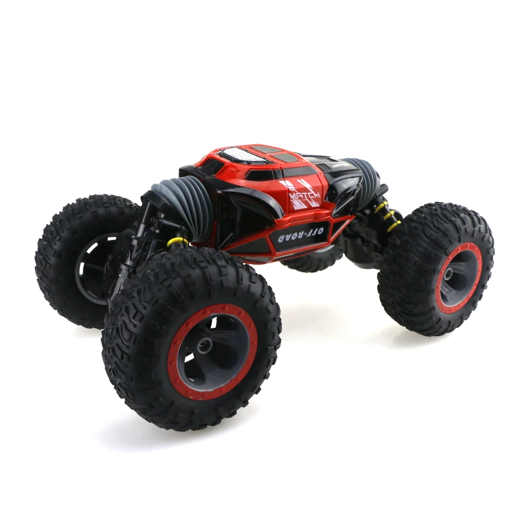 

RC Car 8km/h 2.4G 1:16 4WD Double Sided Stunt One Key Transform Vehicle Monster Rock Crawler Off-road RTR Car
