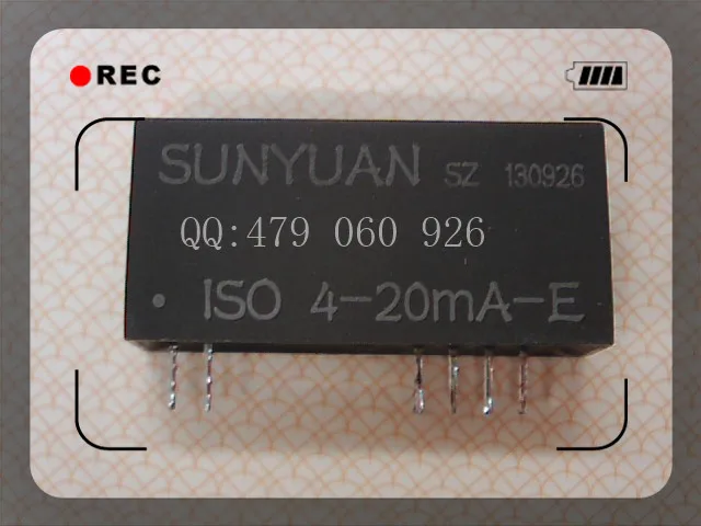 

[ZOB] Isolated amplifier 4-20mA-E ISO active 4-20mA and current loop charged interface conditioner --2PCS/LOT