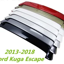 ABS краска заднего крыла багажник спойлер для 13-17 18 для Ford Kuga Escape 2013(8 Цвета