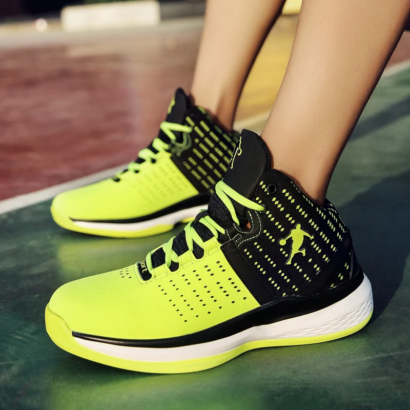 Más tamaño 36-47 hombres Zapatillas de baloncesto deporte de alta Cojines sneakers atléticos Botines hombres Zapatillas Hombre baloncesto