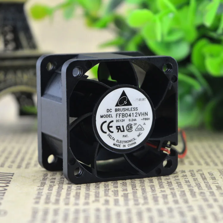 Новый вентилятор охлаждения процессора для серверного ПК FFB0412VHN 40*40*28 мм 4 см 40 DC 12