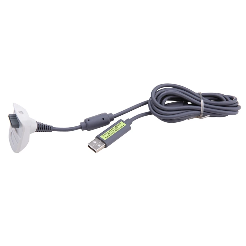 Зарядный USB кабель ALLOYSEED 1 8 м для Xbox 360 беспроводной игровой контроллер геймпад