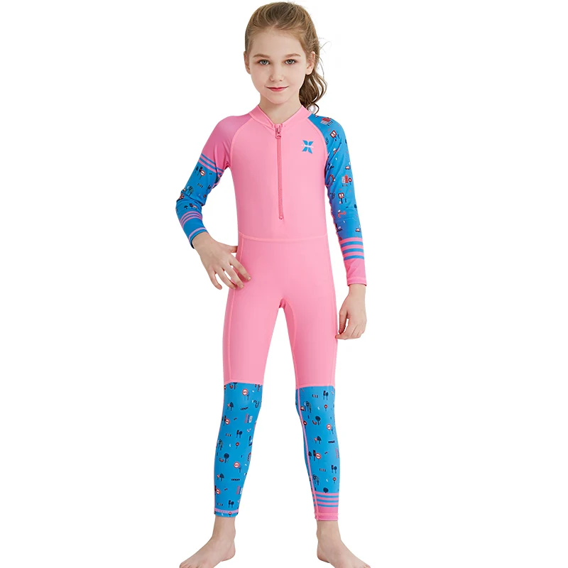 Kids Diving Swimming Suit Swimwear Full Body Jump Suit Dive Wet Suits