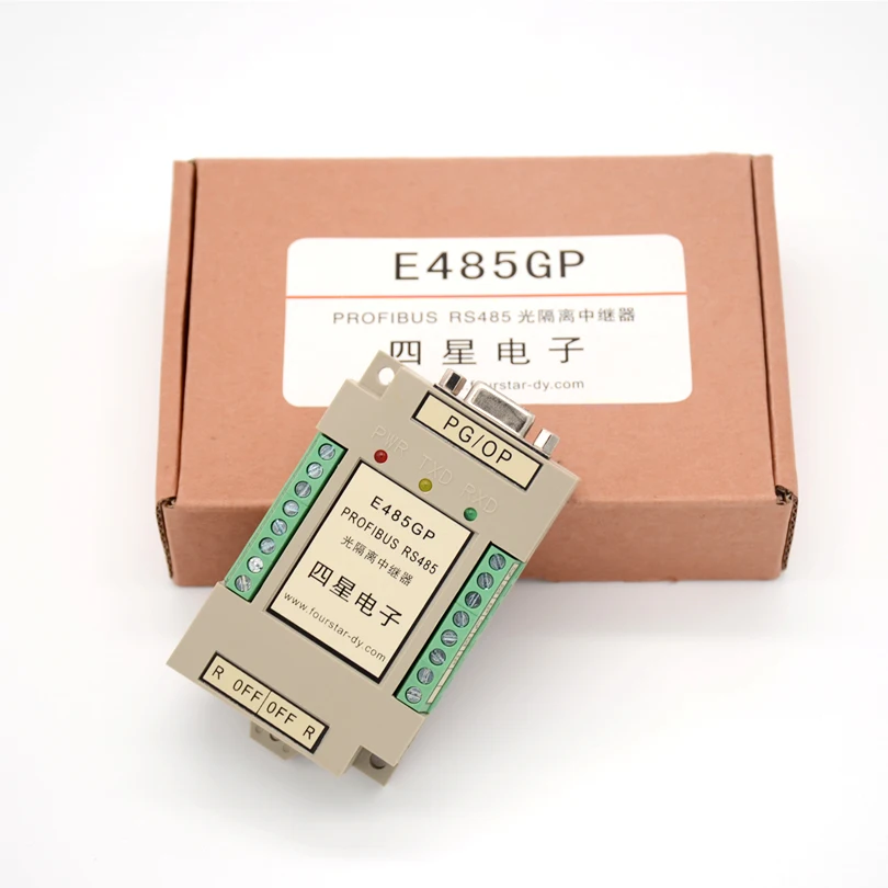 Изолированный ретранслятор PROFIBUS RS485 скорость 0 ~ 1 5 Мбит/с Адаптивное зарядное