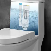 260mm Adjustable Toilet Drain Fill Valve Tank Dual Flush Valve Toilet WC Cistern Accessories Parts household wc toilet closestool water tank inlet solenoid valve