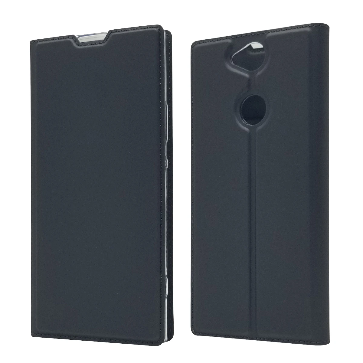 Luxury Business Magnetic Leather Case For Sony XA2 XZ Premium X Compact XP XZS XA XA1 Z5 Mini L1 XZ1 Ultra Cover Wallet | Мобильные