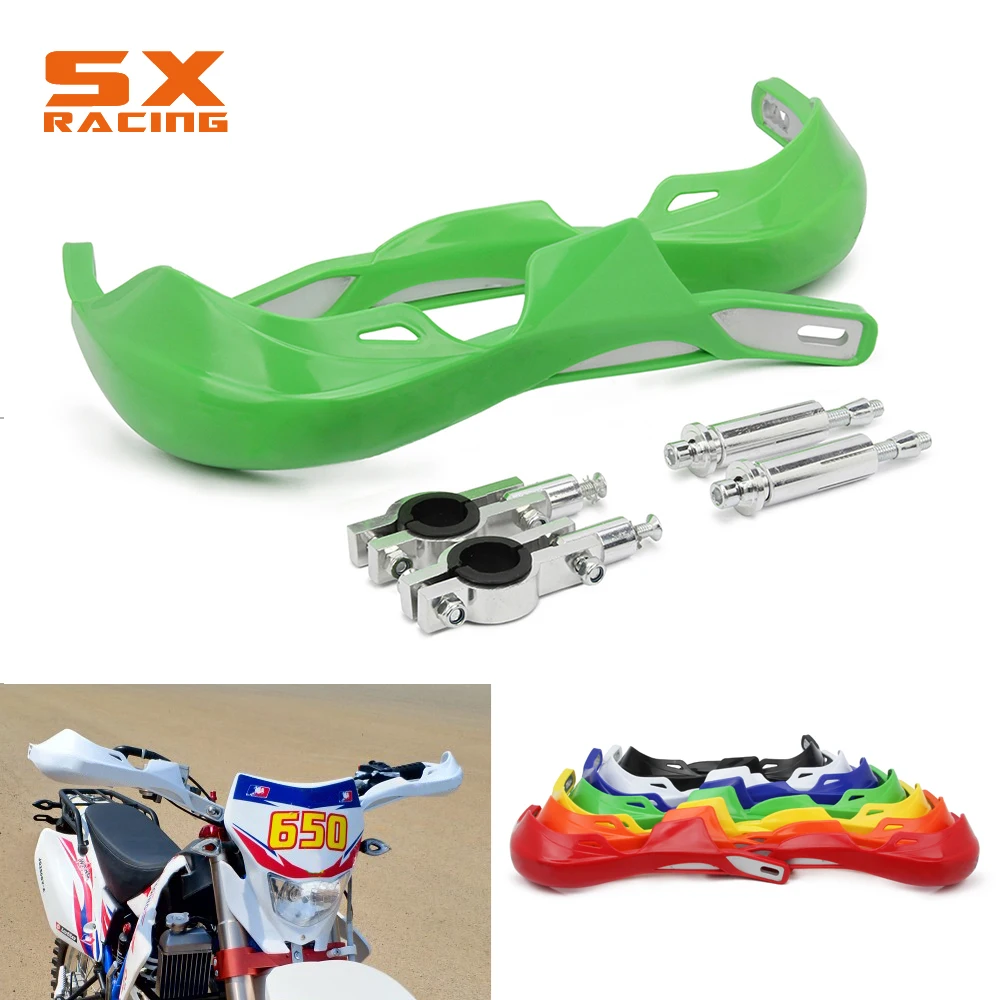 

22MM 28MM Motocross Handlebar Handle bar Guards Protection For KAWASAKI KX KLX KXF KDX 60 80 85 125 150 250 450 KX250