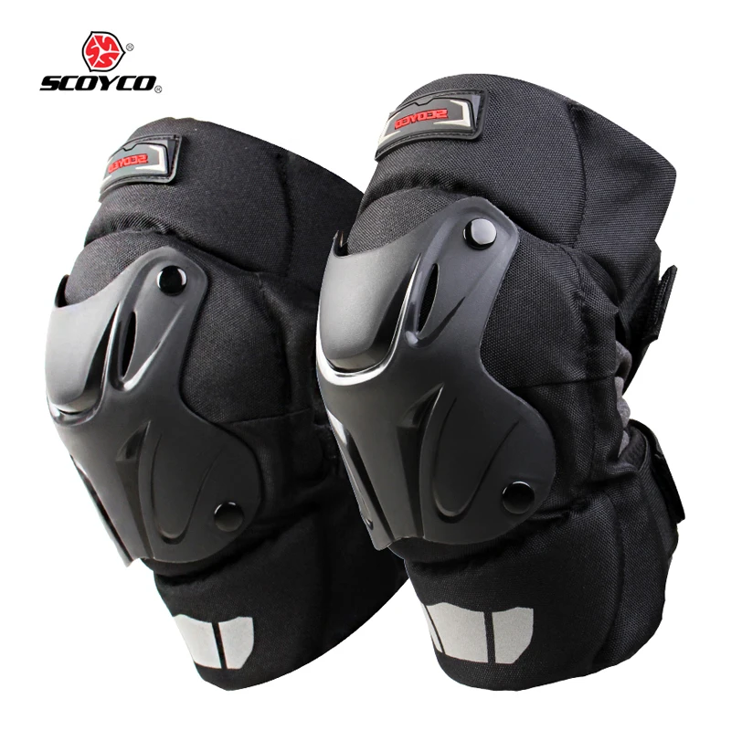 NEW Scoyco Motorcycle Knee pads Motocross Bike Bicycle Pads Racing ATV Off Road Knee Pads