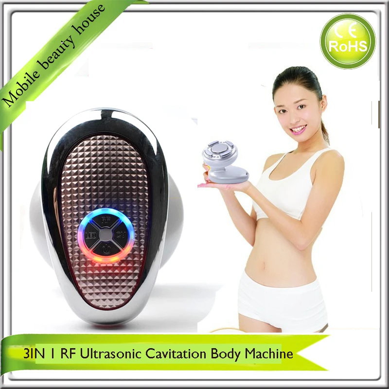 Ultrasound LED Photon Therapy RF Radio Frequency Fat Burning Wrinkle Removal Skin Lifting Body Scultor Beauty Slimming Machine