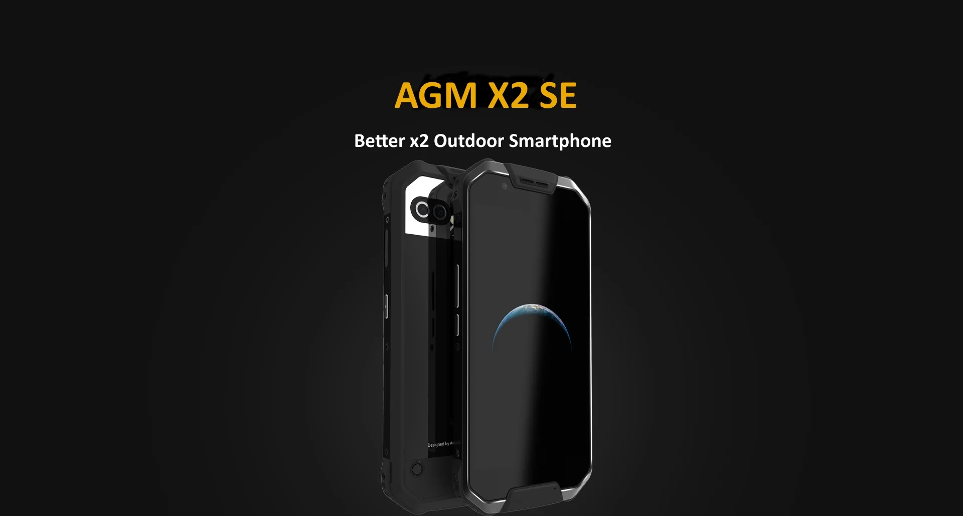 AGM X2 SE 5," FHD Android 7,1 FDD-LTE IP68 мобильный телефон водонепроницаемый ударопрочный 6G ram двойной 12MP 6000mAh смартфон B20