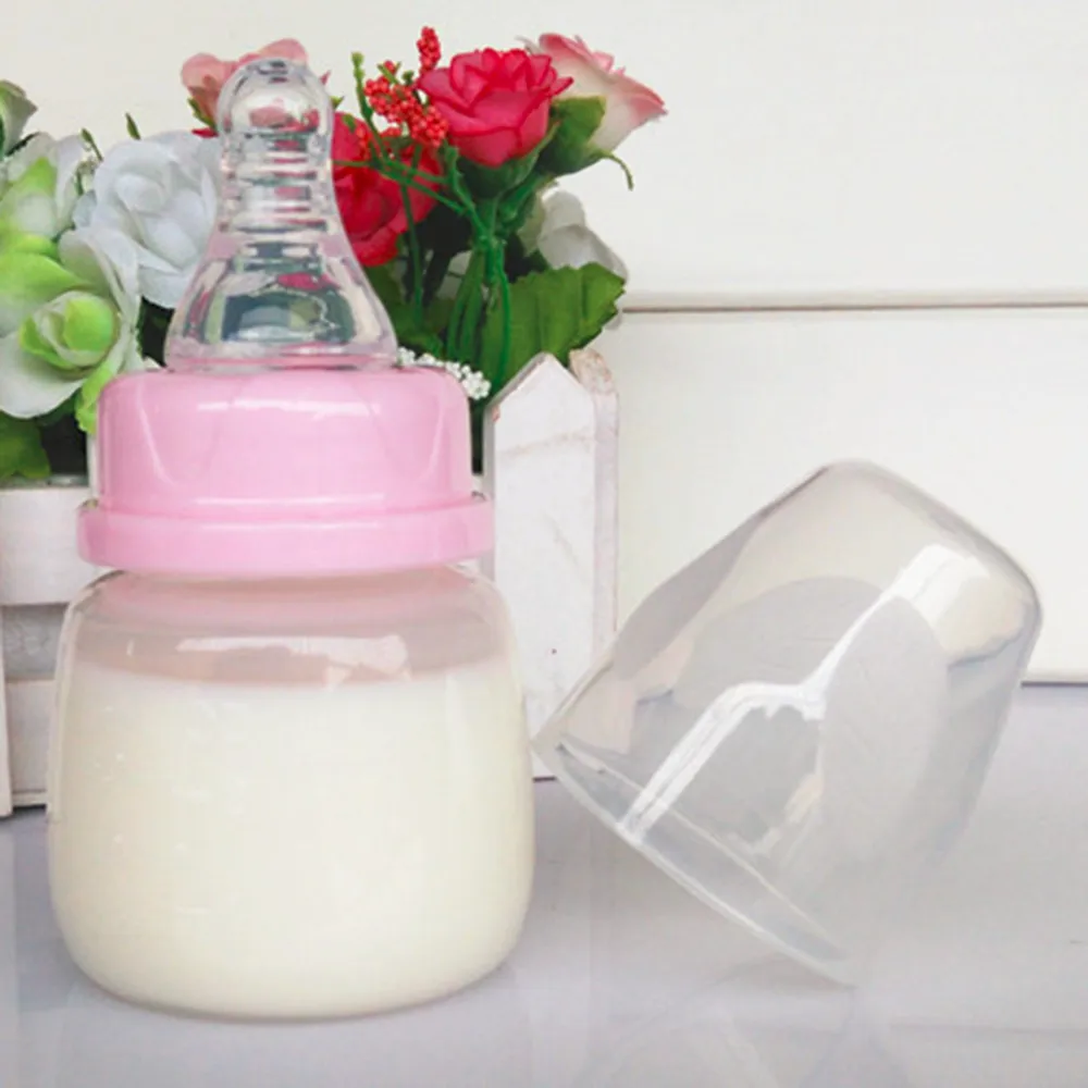 Для кормления младенцев 0-18 месяцев Фидер 60 мл PP для кормления сок молоко мини жесткость бутылки детские бутылочки и соски