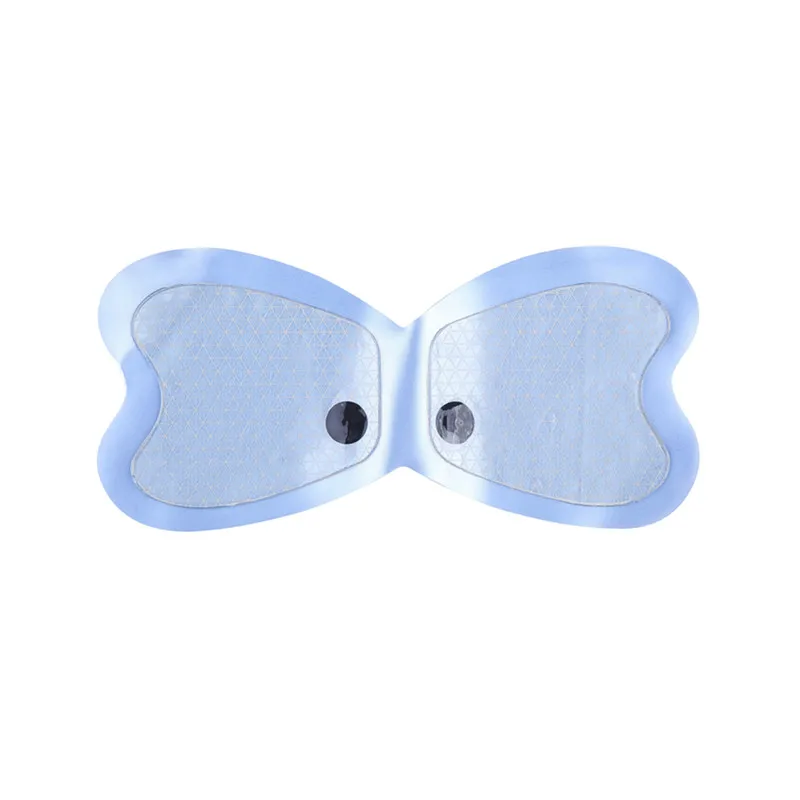 

Extra Replacement 21cm Big Butterfly Massage Pad Slimming Body Electrod Patch Abdominal Muscle Trainer Stimulation Fat Loss