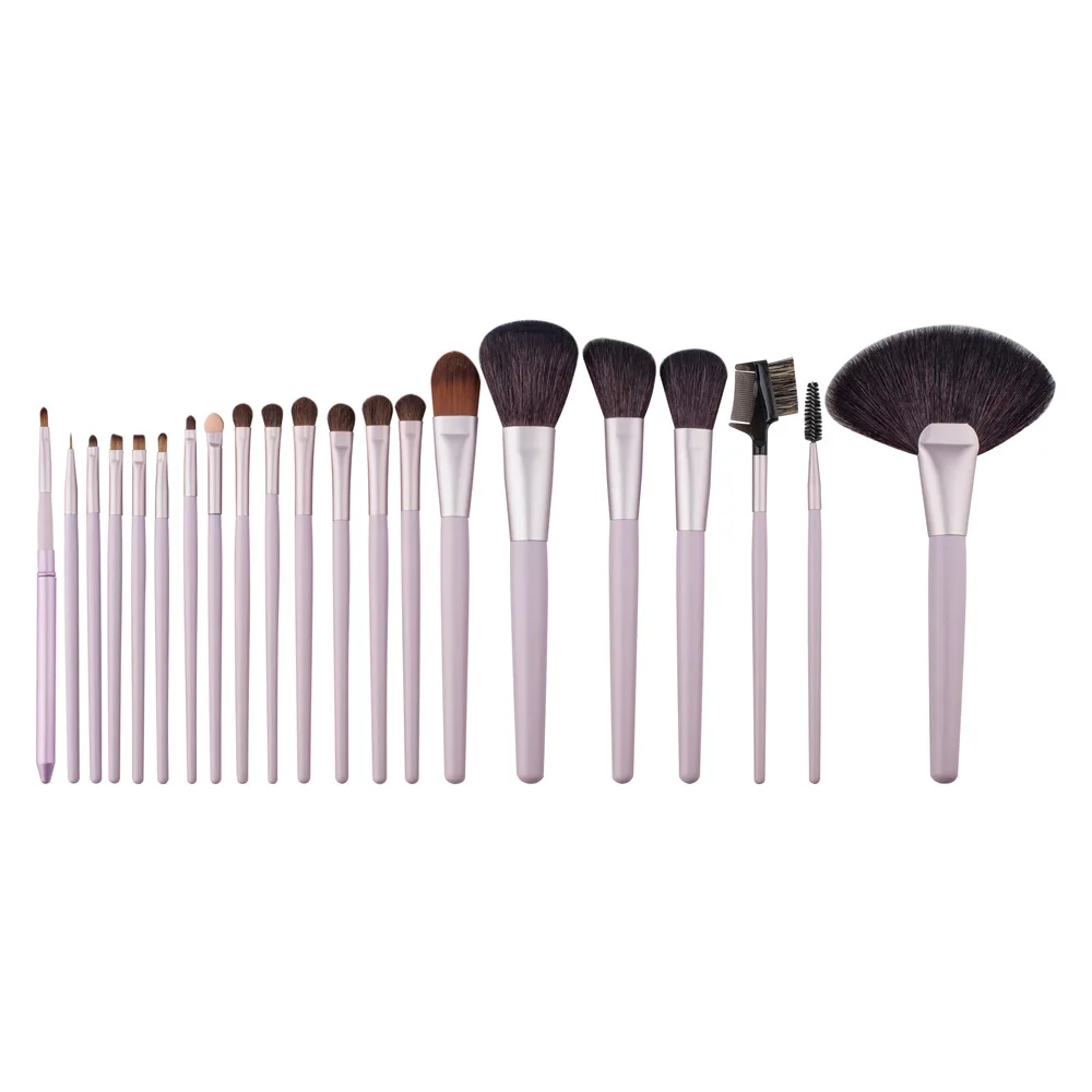 

New Makeup Brushes 21PCS Collection Makeup Brushes Soft Synthetic Collection Kits with Powder Contour Eyeshadow Eyebrow Brushes