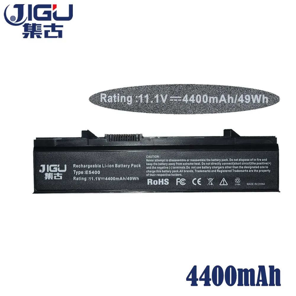 JIGU Replacement Laptop Battery For Dell Latitude E5400 E5410 E5500 E5510 KM769 KM742 451-10616 312-0769 312-0762