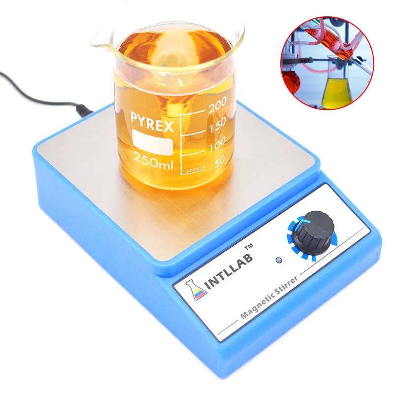 

AC 100-240 V~50 HZ / 60 HZ Magnetic Stirrer Mixer With Stirring Rod 3000 Rpm