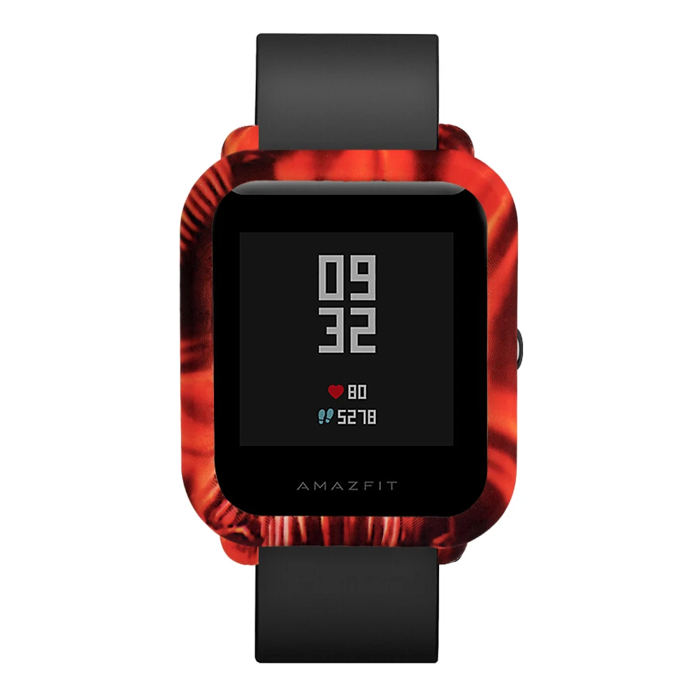 Модный мягкий защитный чехол из ТПУ для Huami Amazfit Bip Youth протектор часов
