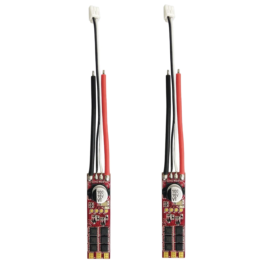 2 шт. электронный контроллер скорости ESC для Hubsan X4 H501S H501C аксессуары деталей