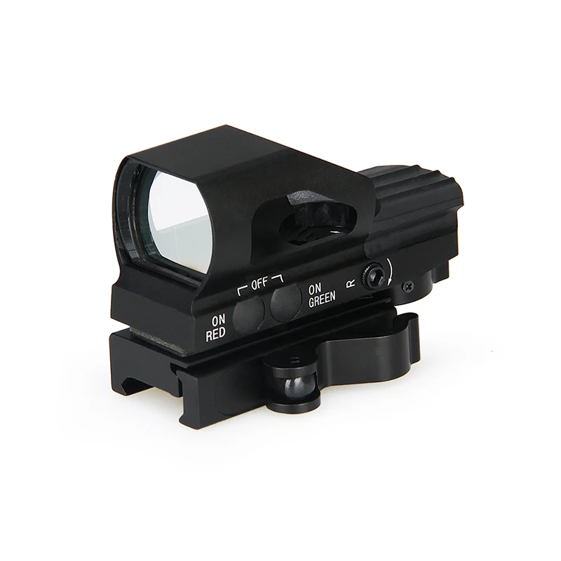 Тактический прицел 1x22 red/green dot sight 4 Сетка red scope для винтовки пневматического