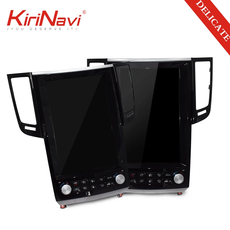 Best KiriNavi 12.1" HD Touch Display Android 6.0 For Infiniti G37 G25 G35 G37S Q50 Car Radio Auto GPS Navigation Multimedia Play 2