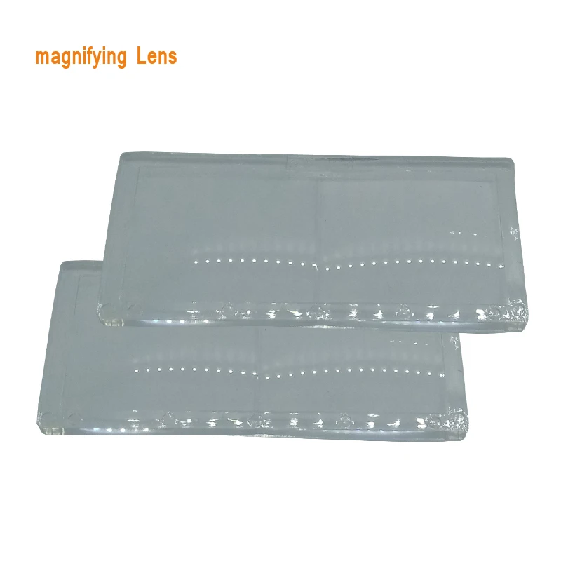 magnifying lens