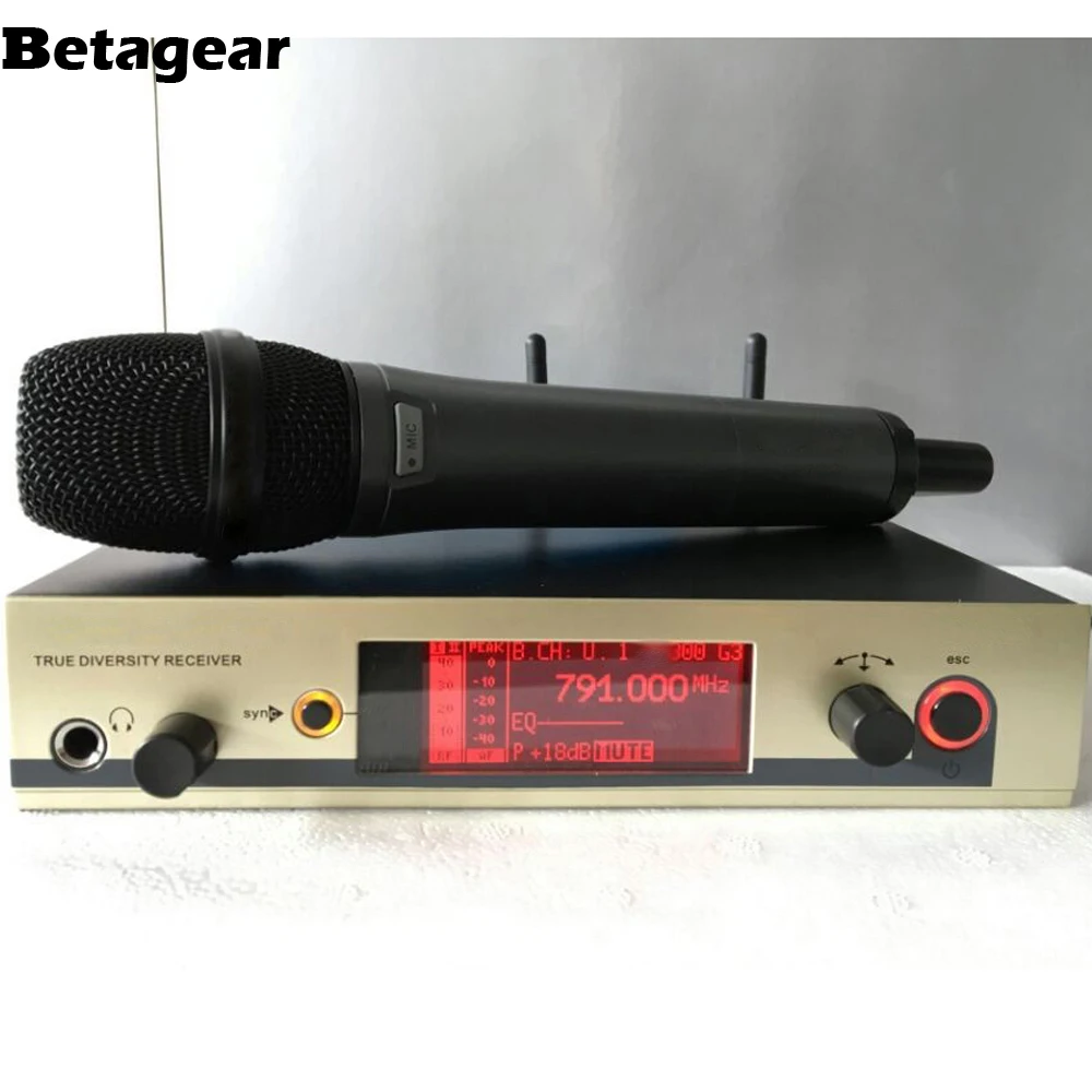 Betagear Бесплатная доставка 300G3 УВЧ беспроводной микрофон брендовые