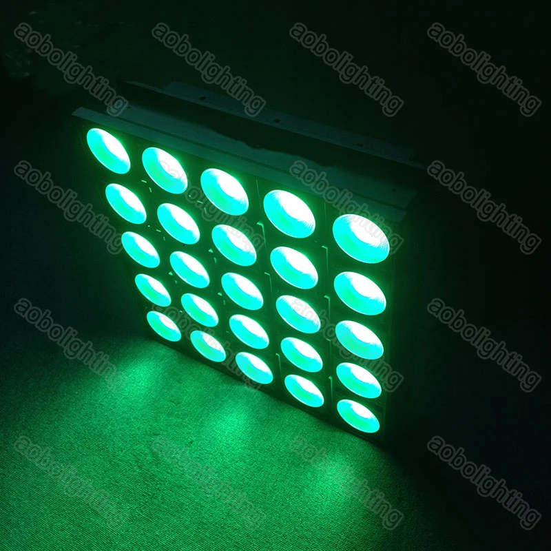 25x30W 3in1 LED Matrix lights RGB Bar performance stage background effect light (5)