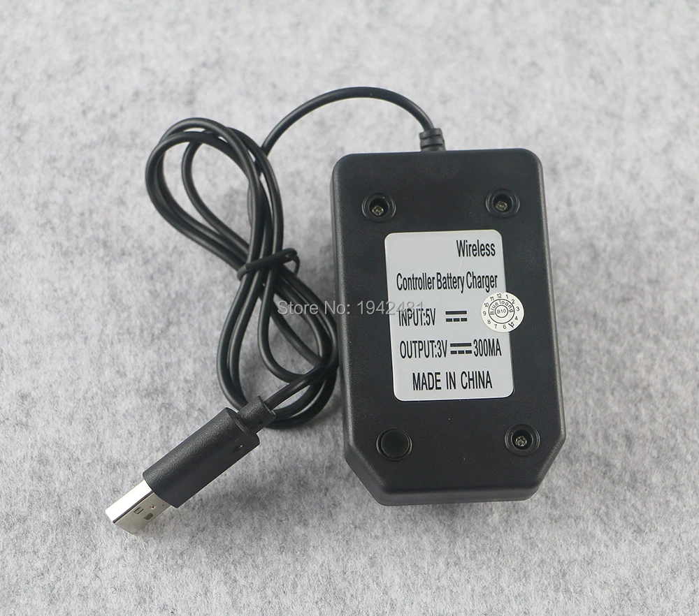 

OCGAME USB Battery Charger Rechargeable Battery Charging Kit For Xbox 360 wireless Controller