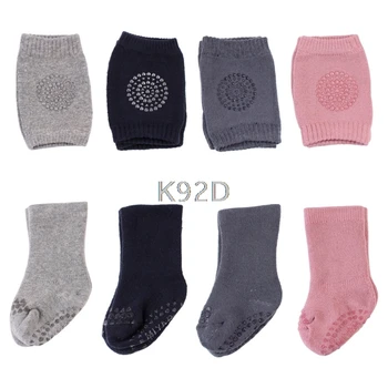 

Baby Knee Pads Socks Set Safety Crawling Protective Infants Toddlers Baby Warmers 1-3Y J11