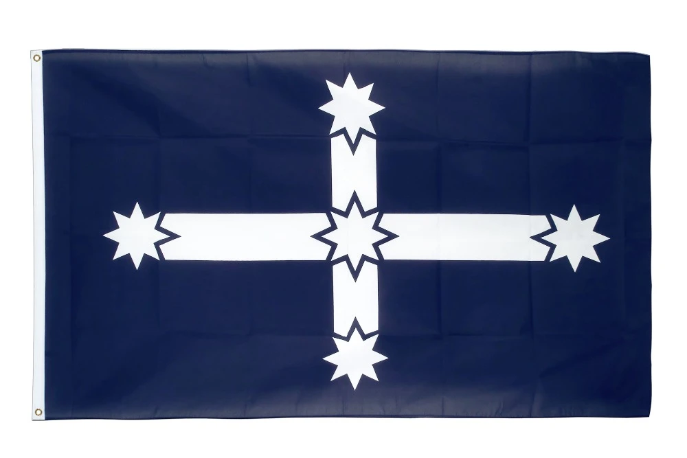 NEW 3x5 ft EUREKA AUSTRALIA AUSTRALIAN BATTLE FLAG better quality usa seller
